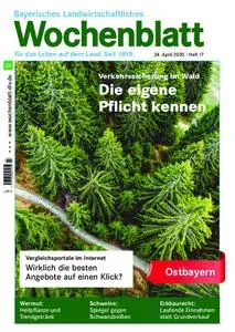 Bayerisches Landwirtschaftliches Wochenblatt Ostbayern - 23. April 2020