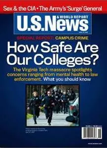 US News & World Report April 30 2007
