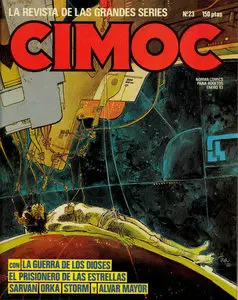 Revista Cimoc T2 #23 (1982)