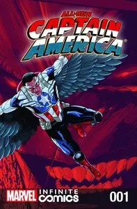 All-New Captain America - Fear Him Infinite Comic 001 (2014)