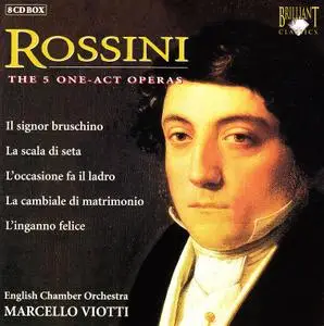 Marcello Viotti, English Chamber Orchestra, I Filarmonici di Torino - Rossini: The Five One-act Operas (2005)