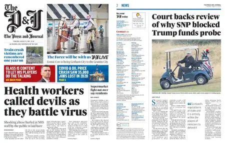 The Press and Journal Aberdeen – August 12, 2021