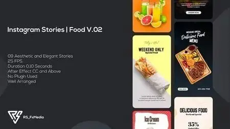 Instagram Stories | Food Promo V.02 | Suite 26 38853464