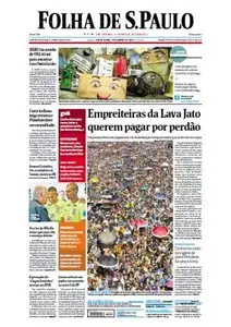 Folha de São Paulo - 5 de junho de 2015 - Sexta