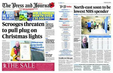 The Press and Journal North East – November 06, 2017