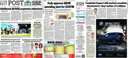 The Guam Daily Post – October 16, 2021