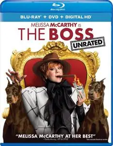 The Boss (2016)