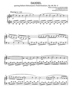Daniel [Classical version] (arr. Phillip Keveren) - Elton John (Piano Solo)