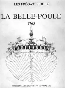Frégate la Belle-Poule, 1765 (Repost)