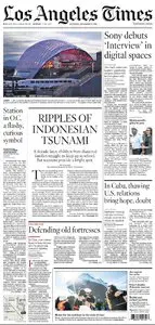 Los Angeles Times  December 25, 2014