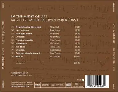 Contrapunctus, Owen Rees - In the Midst of Life: Music from the Baldwin Partbooks I (2015)