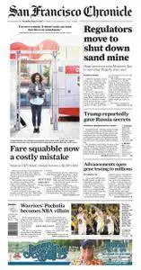 San Francisco Chronicle  May 16 2017