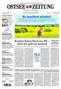 Ostsee Zeitung Rügen - 08. Mai 2018