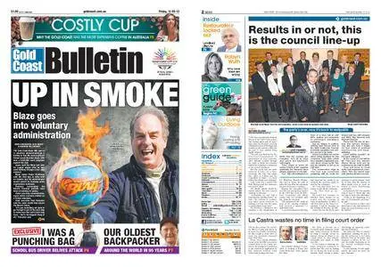 The Gold Coast Bulletin – May 11, 2012