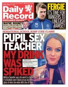 Daily Record – February 11, 2022
