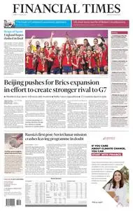 Financial Times USA - 21 August 2023