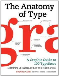 The Anatomy of Type: A Graphic Guide to 100 Typefaces (Repost)