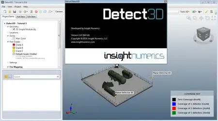 Insight Numerics Detect3D 2.43