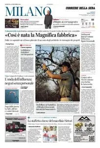 Corriere della Sera Milano - 18 Dicembre 2022