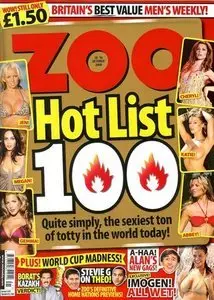 Zoo Magazine October 2008 Hot 100