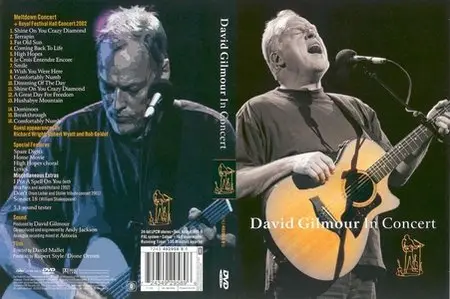 David Gilmour - In Concert (2002) (repost)