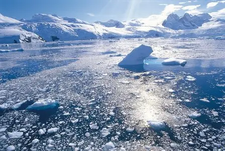 Beautiful views of Antarctica