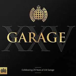 VA - Ministry Of Sound: Garage XXV (2017)