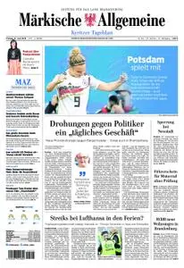 Märkische Allgemeine Kyritzer Tageblatt - 21. Juni 2019