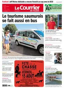 Le Courrier de l'Ouest Saumur – 12 août 2019