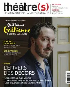 Théâtre(s) Magazine - septembre 2019
