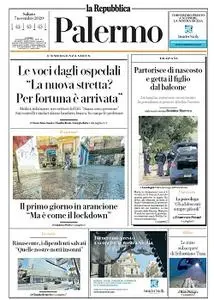 la Repubblica Palermo - 7 Novembre 2020