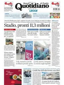 Quotidiano di Puglia Lecce - 22 Settembre 2023