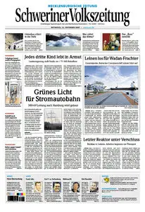 Schweriner Volkszeitung 23.09.2009
