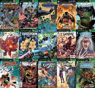 DC Comics: The New 52! - Week 74 (January 30)