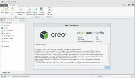 PTC Creo 4.0 F000 with HelpCenter