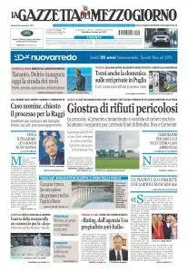 La Gazzetta del Mezzogiorno Taranto - 29 Settembre 2017