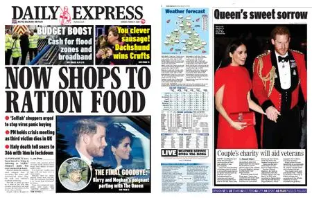 Daily Express – March 09, 2020