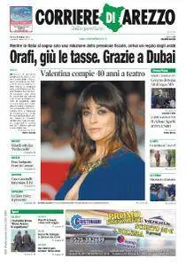 Corriere di Arezzo - 8 Maggio 2018
