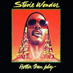 Stevie Wonder - Hotter Than July (1980/2014) [Official Digital Download 24/192]