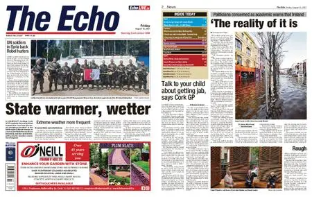 Evening Echo – August 13, 2021