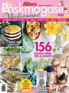 Allers Påskmagasin – mars 2023