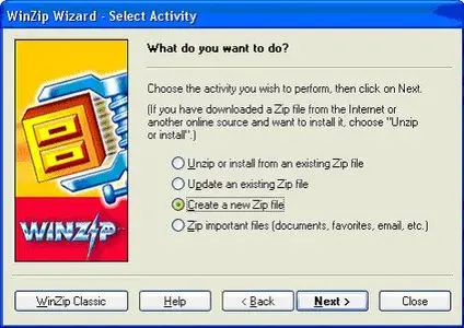Photo Zip for WinZip 2009
