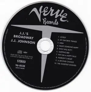 J.J. Johnson - J.J.'s Broadway (1963) {2016 Japan Verve 60th Rare Albums SHM-CD Reissue Series UCCV-9629}