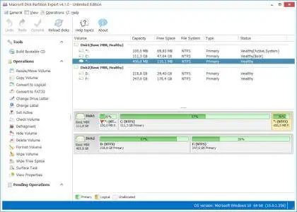 Macrorit Disk Partition Expert 4.3.1 Unlimited Edition + Portable