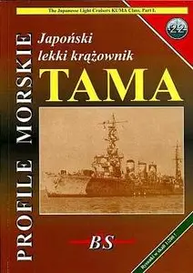 Japonski lekki krazownik Tama (Profile Morskie 22)