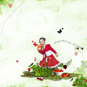 Scrap Kit: Strawberry Dreams