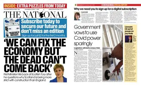 The National (Scotland) – April 01, 2020