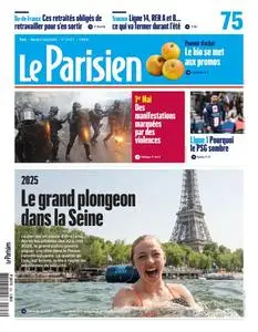 Le Parisien du Mardi 2 Mai 2023