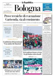 la Repubblica Bologna - 13 Novembre 2023