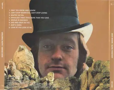 Dave Mason - Alone Together (1970) [2010, Geffen Records, UICY-20026]